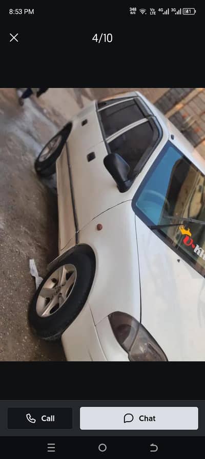 I am selling my Suzuki cultas wight color special rim alow Efi engine