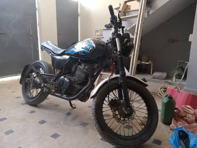 Cafe Racer faster than CG125 and GS150