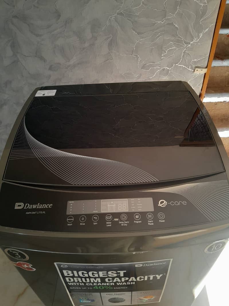 Automatic washing machine 0