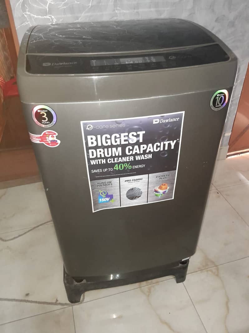 Automatic washing machine 1