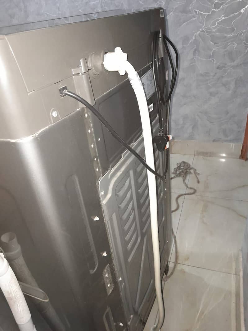 Automatic washing machine 2