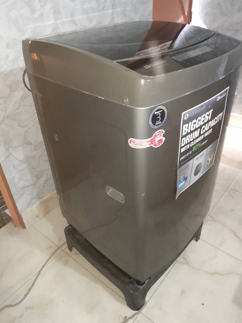 Automatic washing machine 3