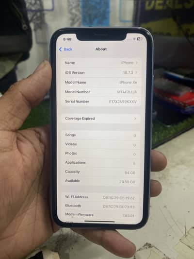 iPhone XR 64gb non pta unlock