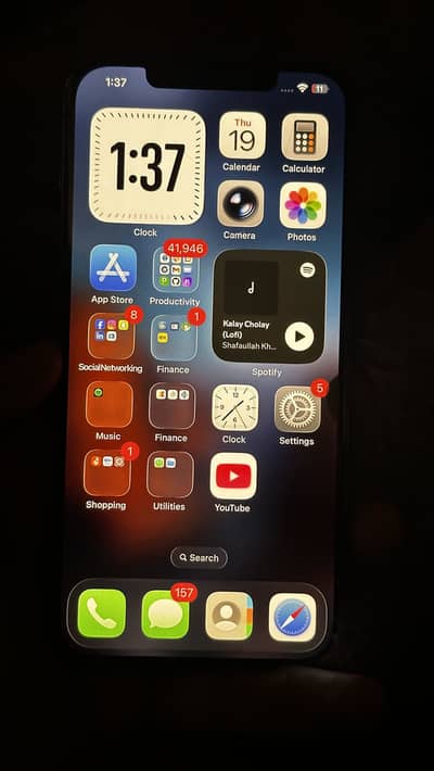 Apple IPhone 12 pro max NON PTA read ad