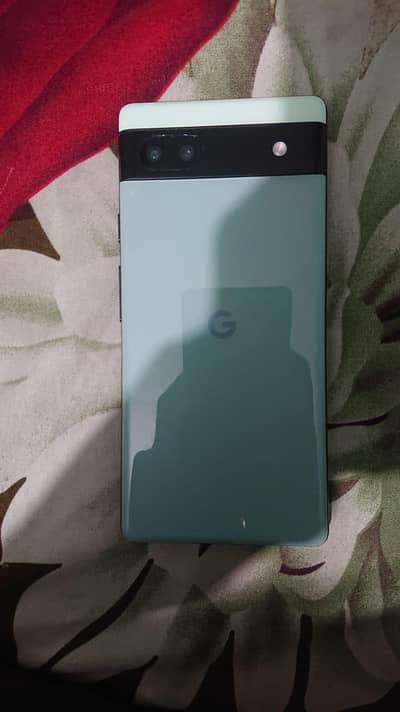 Google pixel 6 a zero metar  condition pta approved