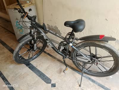 26" for adults 18+ New Bicycle 2 weeks used