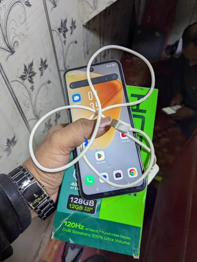 Infinix hot 50i 6/128 Read Add