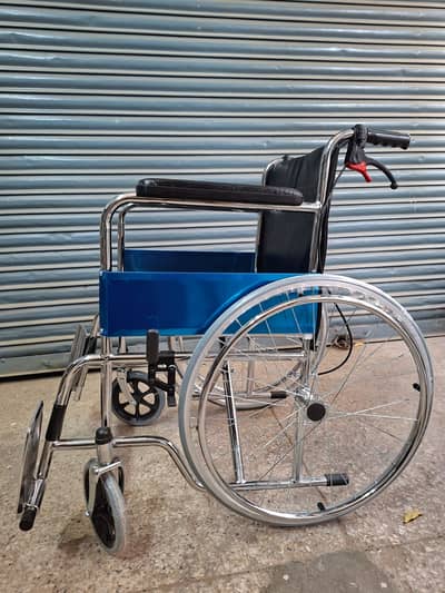 Wheelchair Model 809J – Strong, Comfortable & Reliable