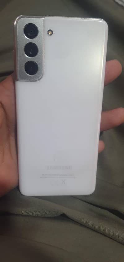 S21 pta approve 8/256gb with box