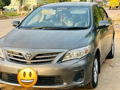 Toyota Corolla GLI 2012