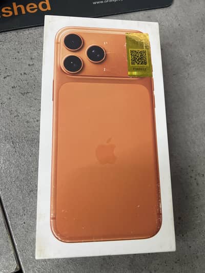 17 Pro Max PTA Approved Brand New