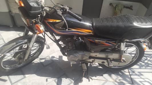 Honda CG 125 – Urgent Sale