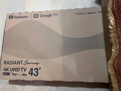 Dalwenece Radiant series 4k UHD 43 inch