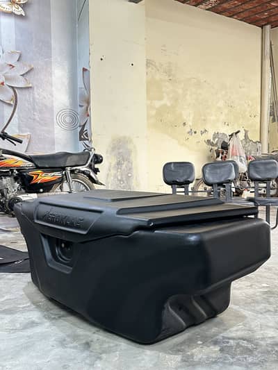 Revo Utility box/ trunk