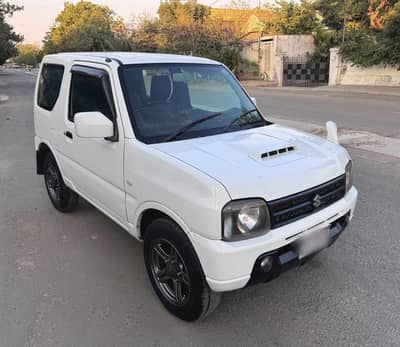 Suzuki Jimny 2013 registered 2018 automatic