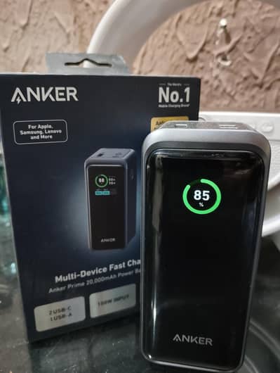 Anker powerbank