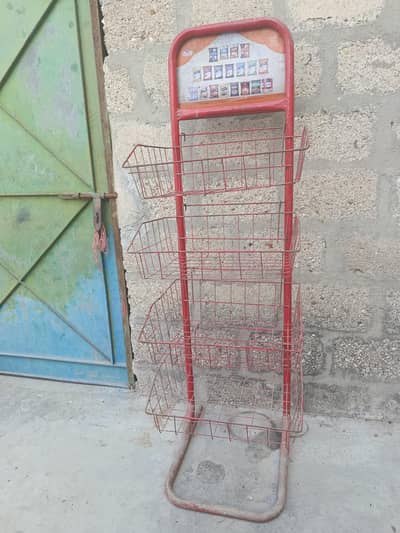 Retail Shop Display Stand for Chips & Small Items