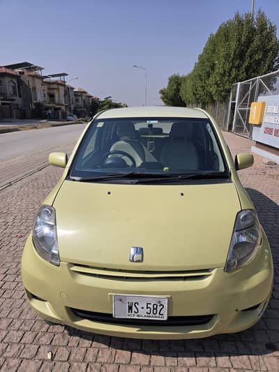 Toyota Passo 2007 Import 2012