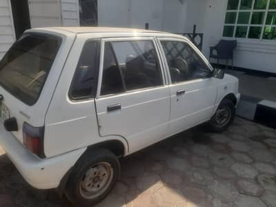 suzuki mehran 2006 model