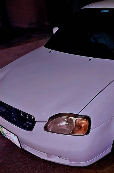 Suzuki Baleno 2005-A1 condition