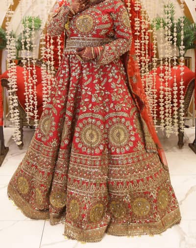 kashees bridal lehenga