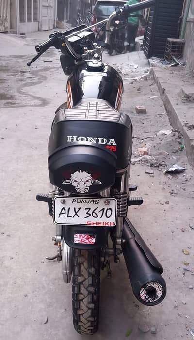 Honda CG 125 |Model 2022|