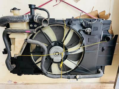 Brand New & Complete Qabli Car Radiators