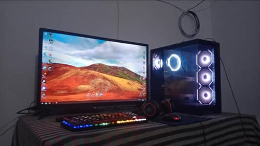 Ryzen 8400f gaming pc