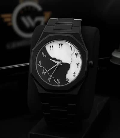 Special Ramadan offer | Black Aura Watch with unique dial