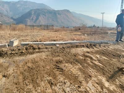 5 Marla Residencial Plot For Sale