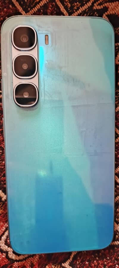 infinix hot 60 pro 8/128  2 mah use full box bilul new phone