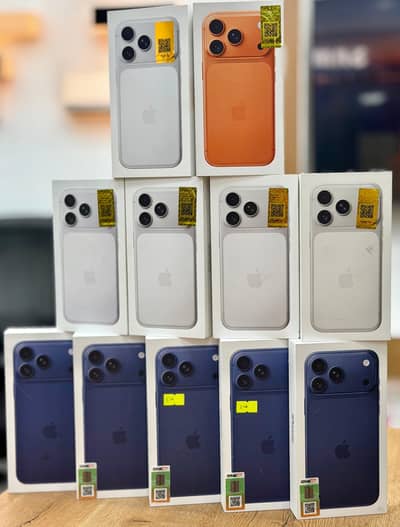 Iphone 17 Pro Max JV Box Pack/ 17 Air / 16 Plus 15 14 JV 256GB 512GB