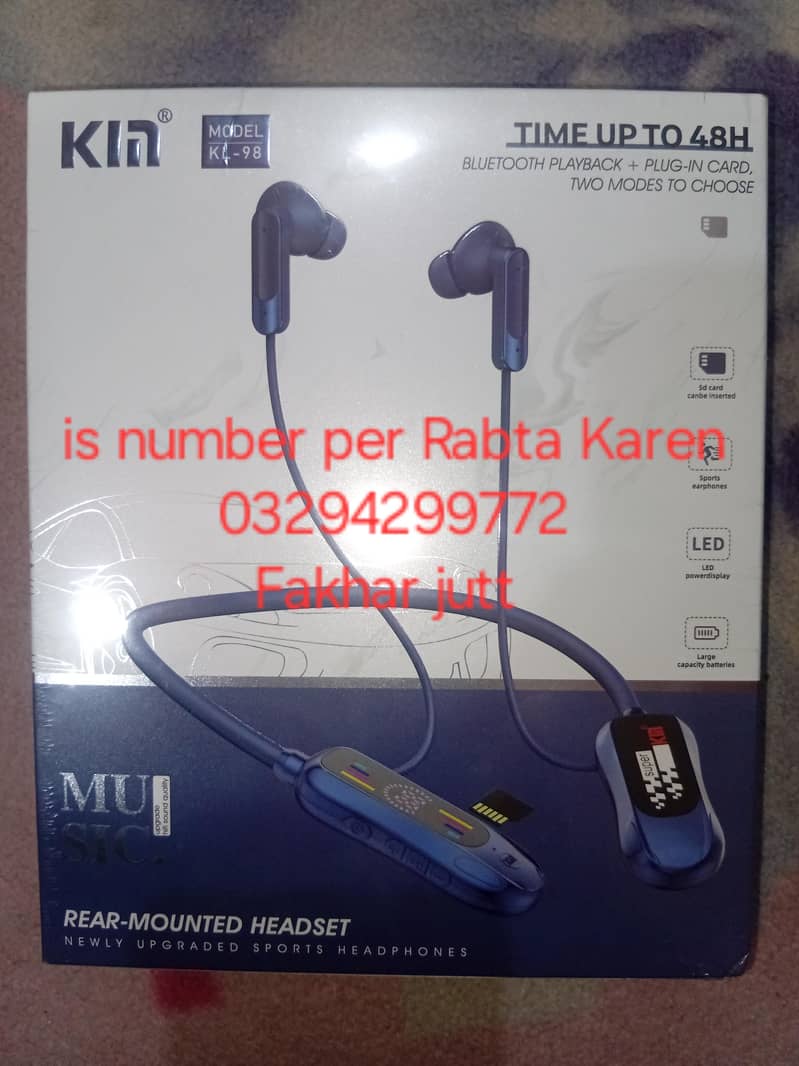 KL-98 BLUETOOTH 0