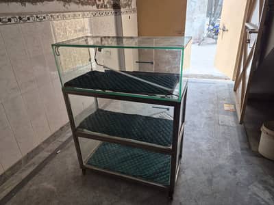 Jewellery displaycounter | rack | display rack | glasstop showcase