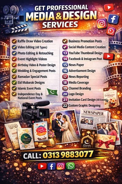 Professional Social Media Marketing & Design Services  Social Media