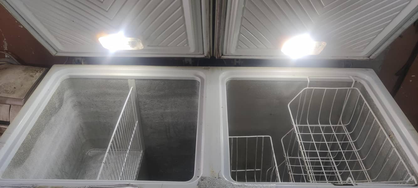 waves deep freezer 3