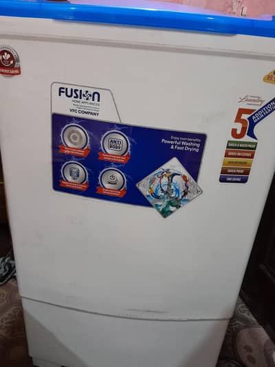 "Brand new (Fusion)  washing and dryer machine "