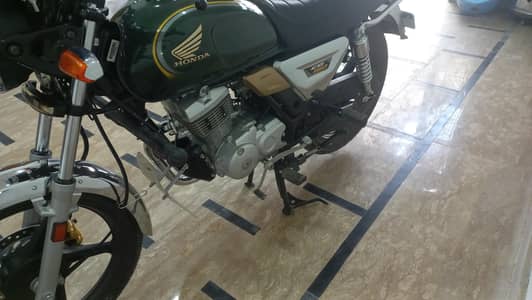 awesome bike cg 150 green