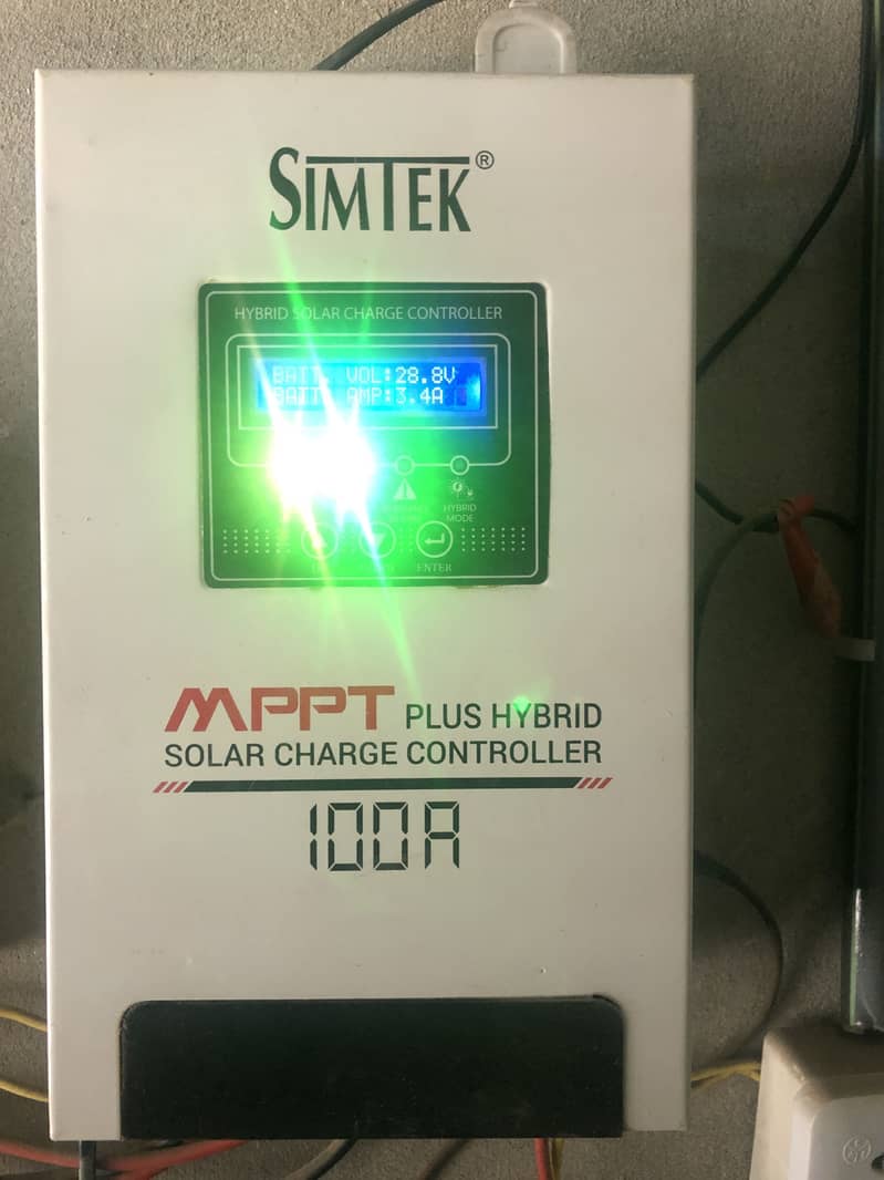 Simtek Mppt 100a 0