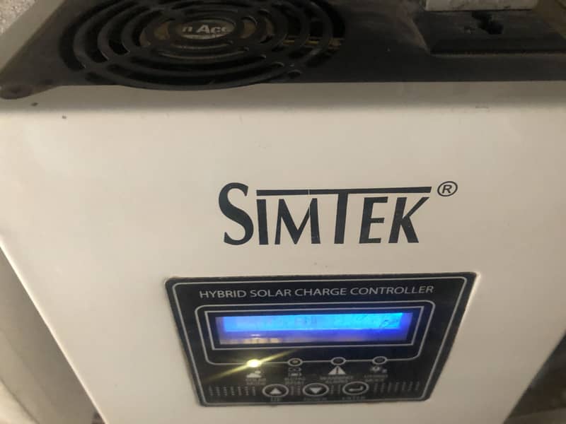 Simtek Mppt 100a 3