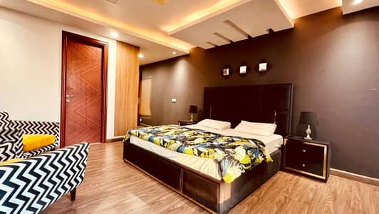 Luxury Bed including side tables & mattress