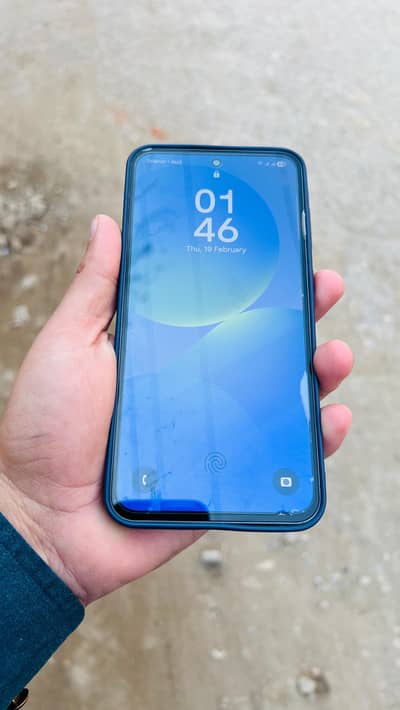 A36 5G New with box. Non pta 6/128. sim working