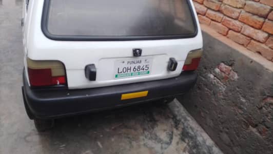 Suzuki Mehran 1992 for sale