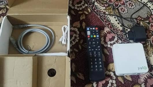 PTCL ZTE Android box unlocked