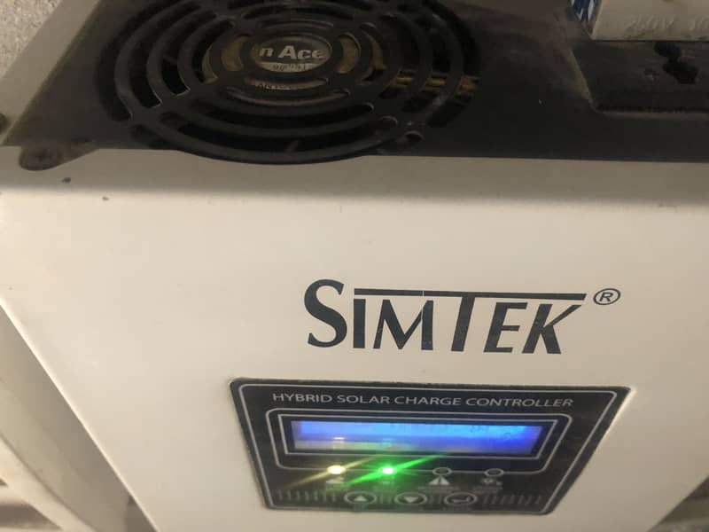Simtek Mppt 100A 2