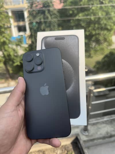 Iphone 15 pro max pta approved
