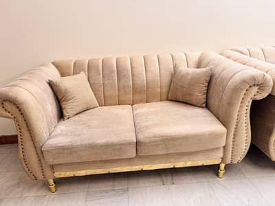 Sofa set//Wooden Sofa//Luxury Sofa//6 Seater Sofa//Sofa For Sale