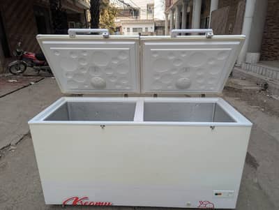 Haier  Freezer double door model 545 Jumbo Call/0346/7070/370