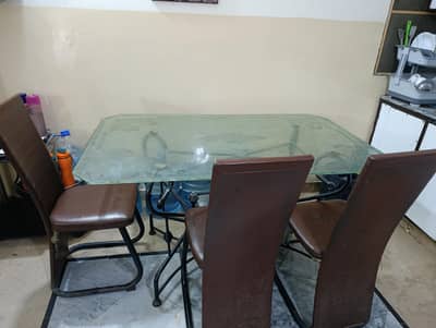 Dining table
