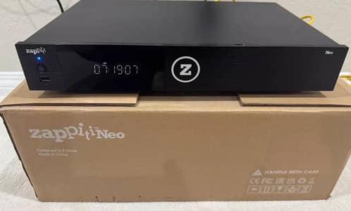 Zappiti Neo Media PLayer (Zidoo, Dune, Bose, klipsch, marantz, denon)